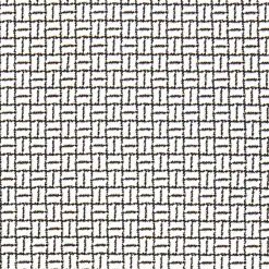 Light Grey Ceremonial Jacquard Silk Tie - Small Geometric Pattern