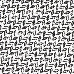 Light Grey Ceremonial Jacquard Silk Tie - Small Geometric Pattern