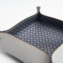 Light Grey Small Leather Vide00A0Poche