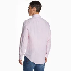 Lilac Linen Shirt