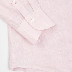 Lilac Linen Shirt