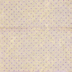 Liliac And Beige Wool And Silk Scarf