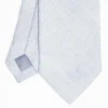 Linen Tie - Solid Light Blue Color