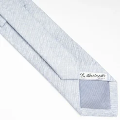 Linen Tie - Solid Light Blue Color