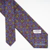Mid Blue Archivio Collection Silk Tie 1945-05