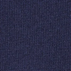Midnight Blue And Blue Two-Tone Solid Cashmere Neck Warmer