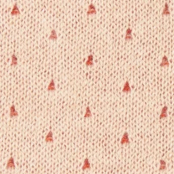 Orange And Beige Dots Cashmere Neck Warmer