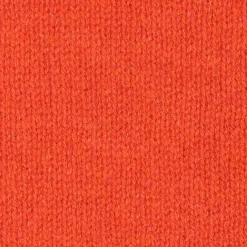Orange And Beige Dots Cashmere Neck Warmer