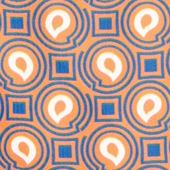 Orange Baby Swim Shorts - Paisley Pattern