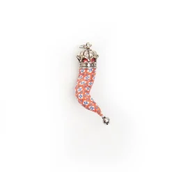 Orange Good-Luck Charm