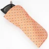 Orange Silk Glasses Case