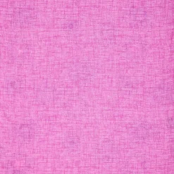 Pink And Fuchsia Wool And Silk Scarf - Floral Pattern