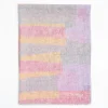 Pink And Gray Wool Stole