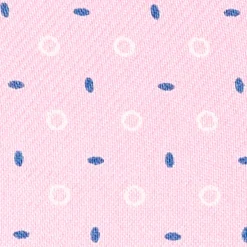 Pink Silk Glasses Case