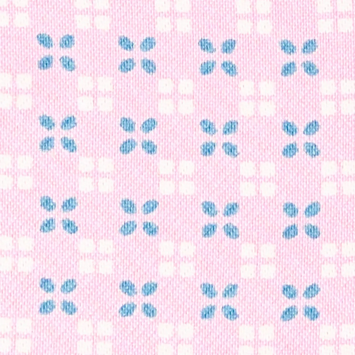 Pink Silk Glasses Case
