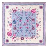 Pink Silk Scarf 90 - World Of Archivio Flowers 1961