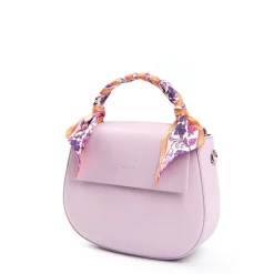 Pink Silk Twilly Mediterranean Vibes