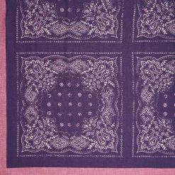 Pink Wool And Silk Stole 135