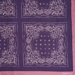Pink Wool And Silk Stole 135