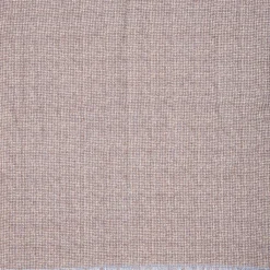 Powder Blue And Brown Double Patterned Wool And Silk Scarf