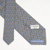 Powder Blue Archivio Collection Silk Tie 1934_03