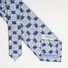 Powder Blue Archivio Collection Silk Tie 1941_1_03