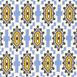 Powder Blue Archivio Collection Silk Tie 1986-06