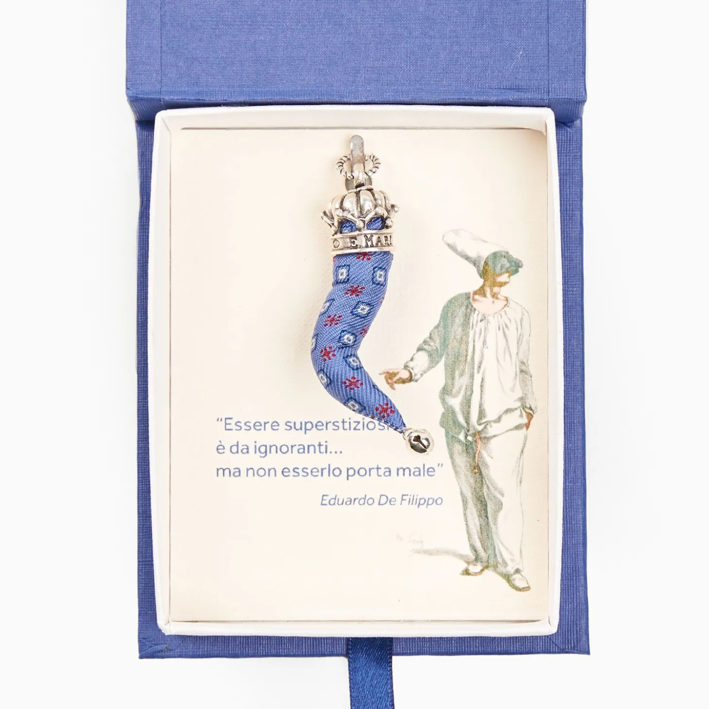Powder Blue Good-Luck Charm