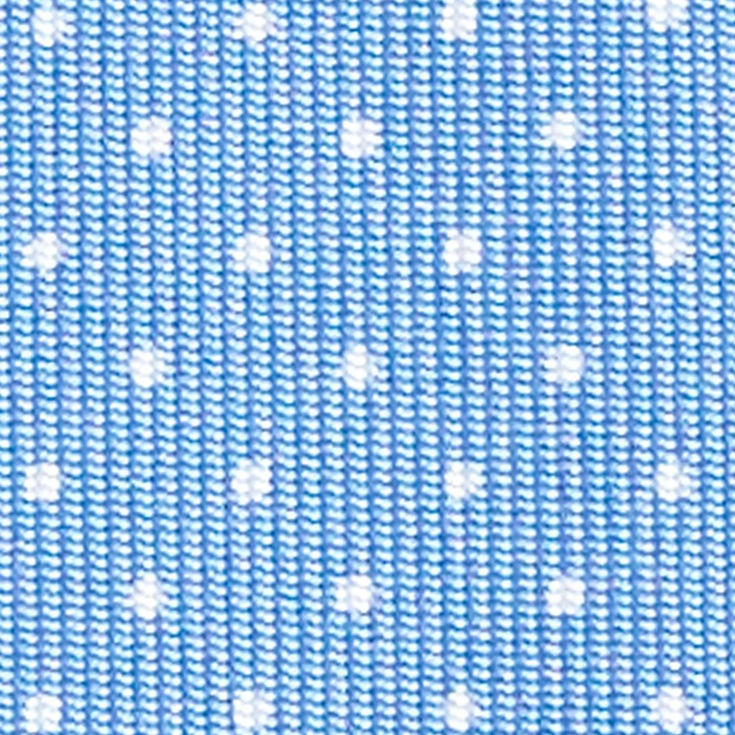 Powder Blue Sartorial Classic Silk Tie Polka Dot Pattern
