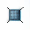 Powder Blue Small Leather Vide00A0Poche