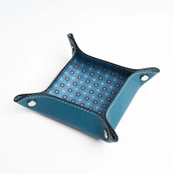 Powder Blue Small Leather Vide00A0Poche