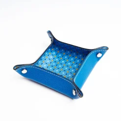 Powder Blue Small Leather Vide00A0Poche