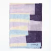 Purple And Lilac Wool Stole