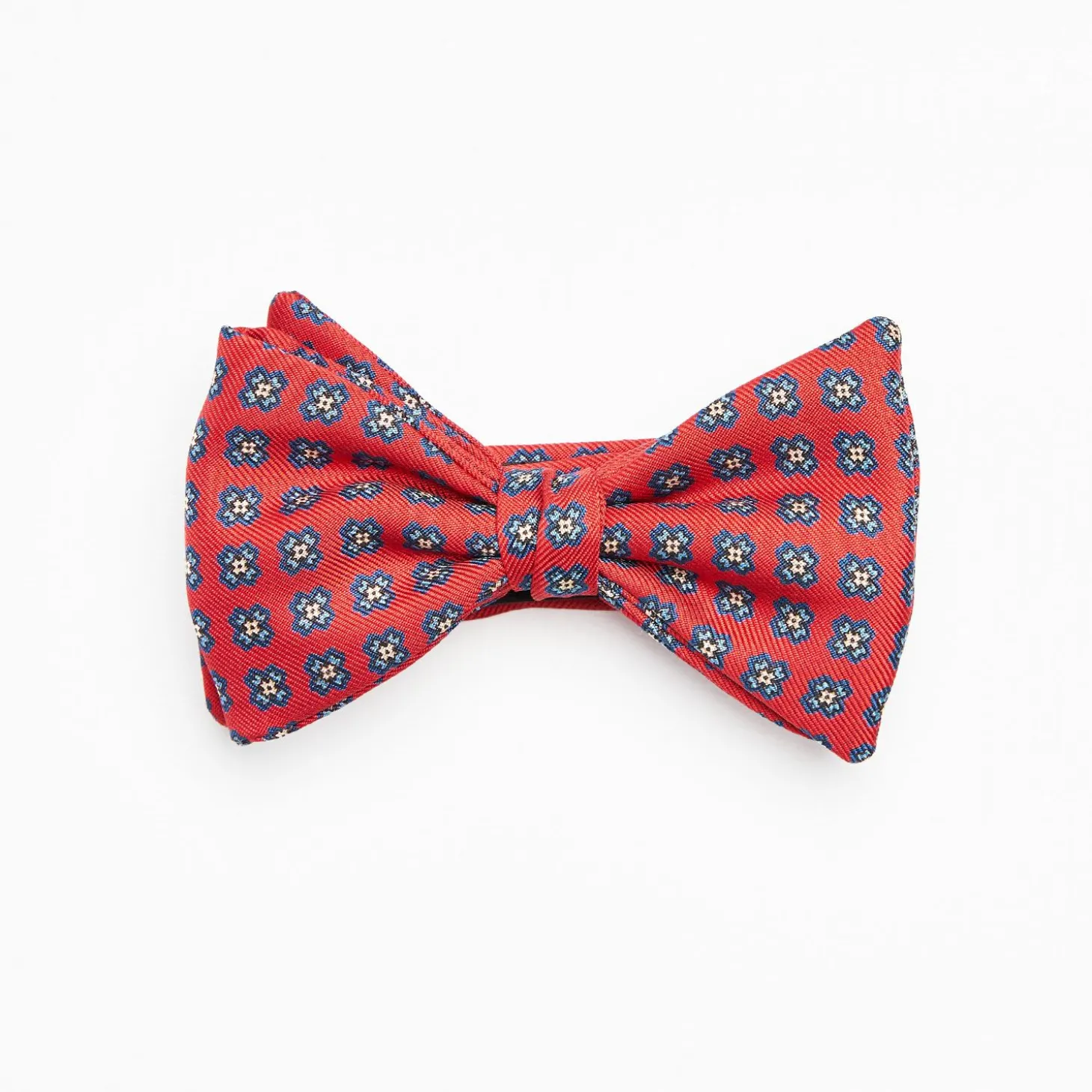 Red Pre-Knotted Bowtie- Small Designs