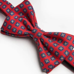 Red Pre-Knotted Bowtie- Small Designs
