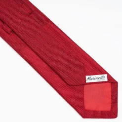 Red Sartorial Granadine Silk Tie