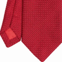 Red Sartorial Granadine Silk Tie