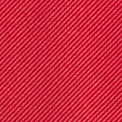 Red Sartorial Jacquard Silk Tie - Solid Color