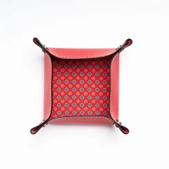 Red Small Leather Vide00A0Poche