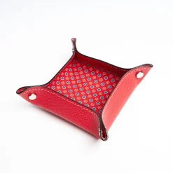 Red Small Leather Vide00A0Poche