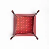 Red Small Leather Vide00A0Poche