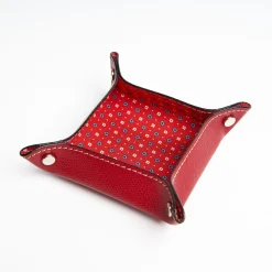 Red Small Leather Vide00A0Poche