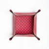 Red Small Leather Vide00A0Poche