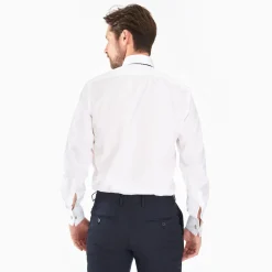 Regular Double Cuff Formal Shirt In Cotton