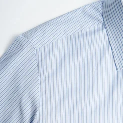 Regular Double Line Cotton Classic Shirt