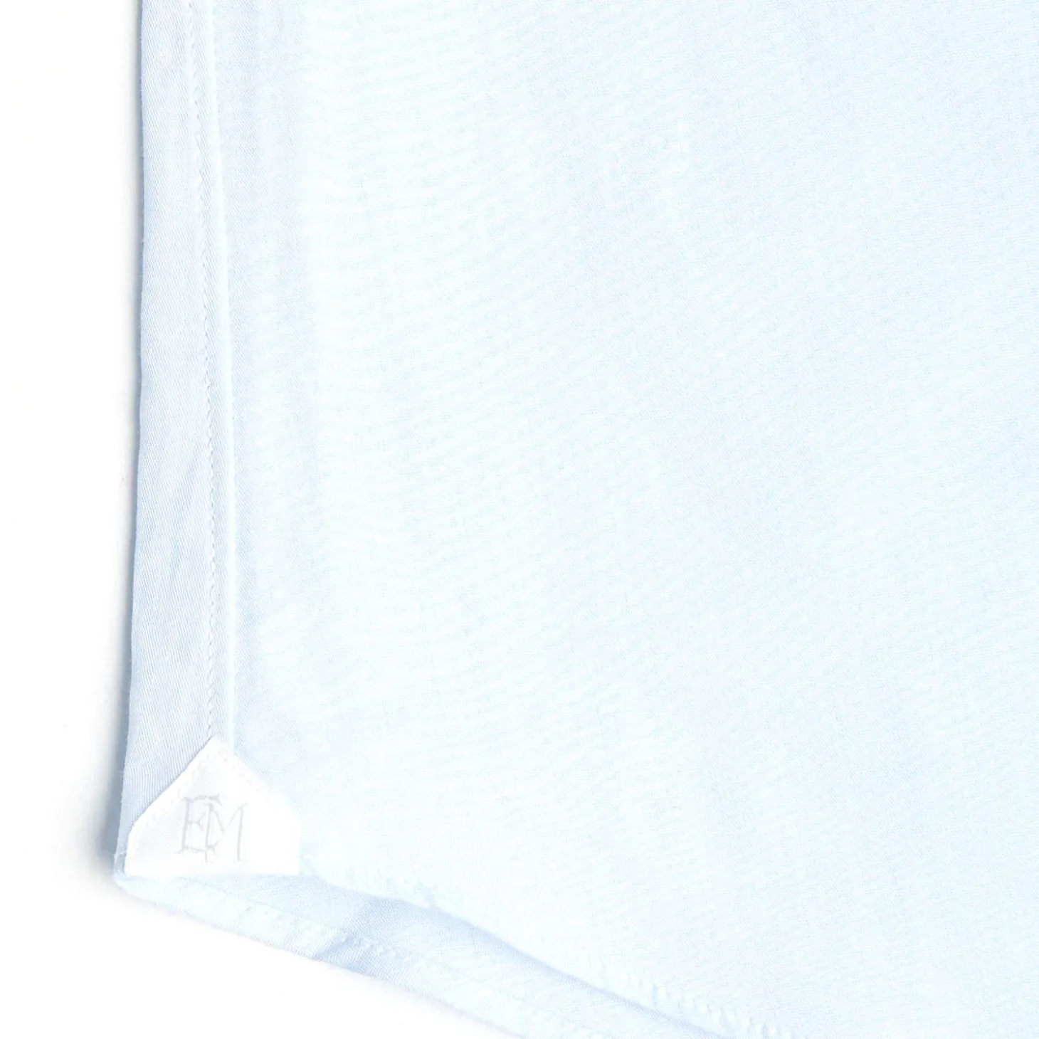Regular Light Blue Cotton Classic Shirt