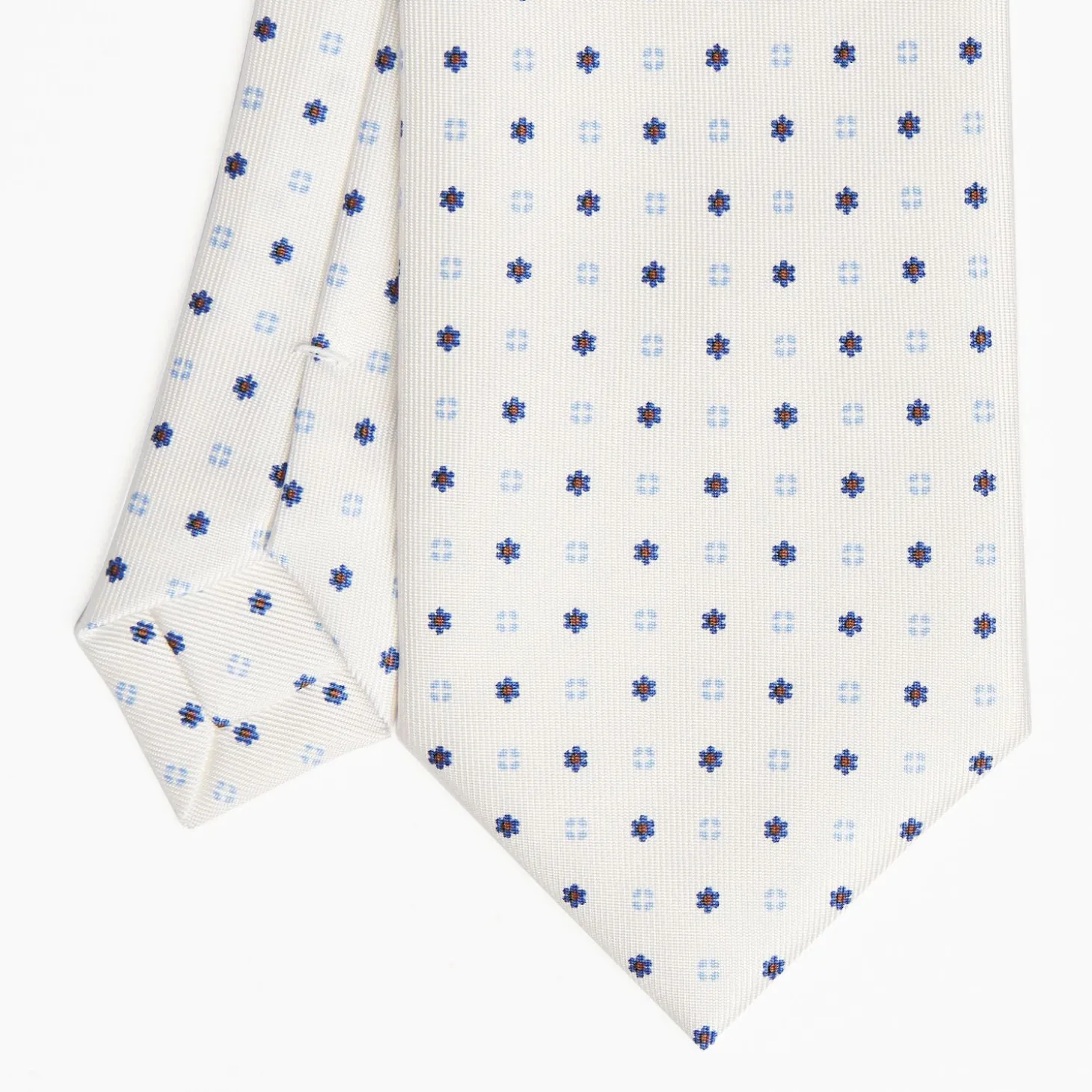 Sartorial Hand-Printed Tie