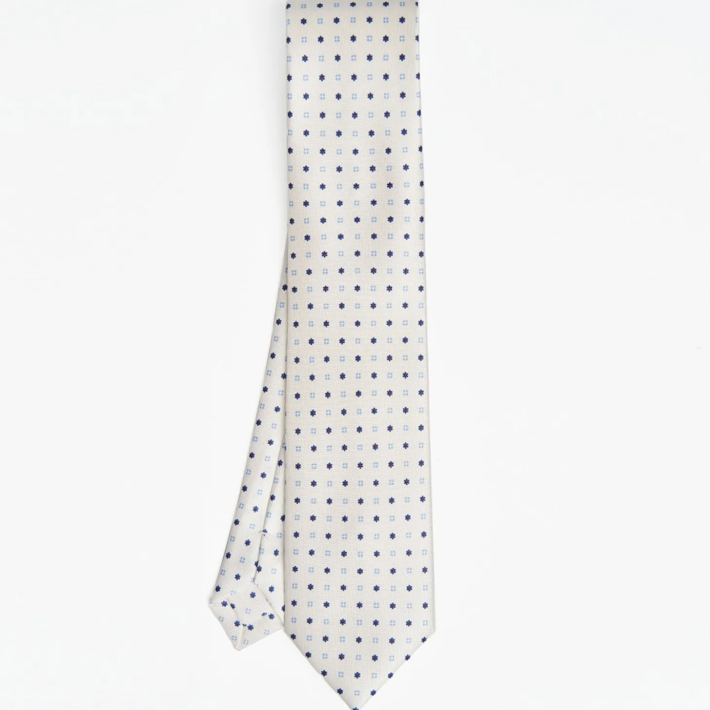 Sartorial Hand-Printed Tie