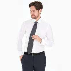 Slim Cotton Formal Shirt
