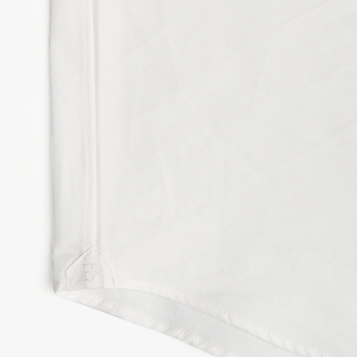 Slim Double Cuff Formal Shirt In Cotton